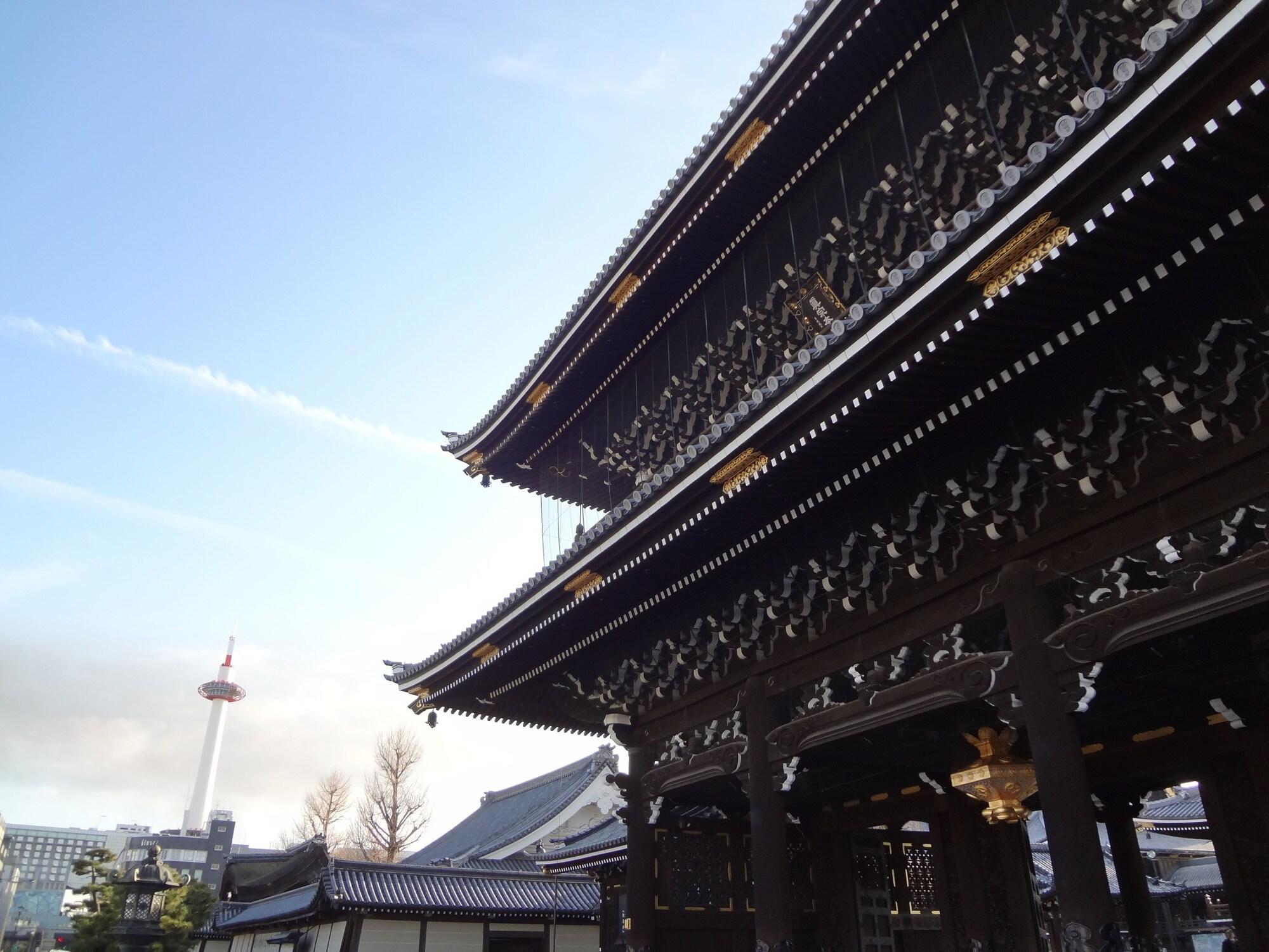 Kyoto Tower Hotel Luaran gambar
